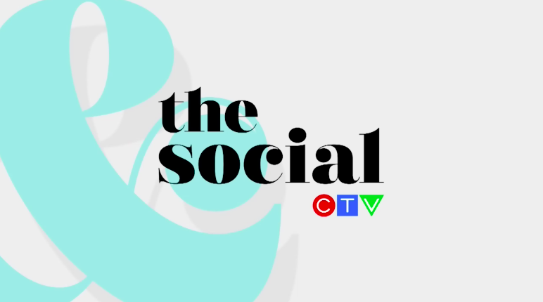 Christine Tizzard in the news on The Social CTV