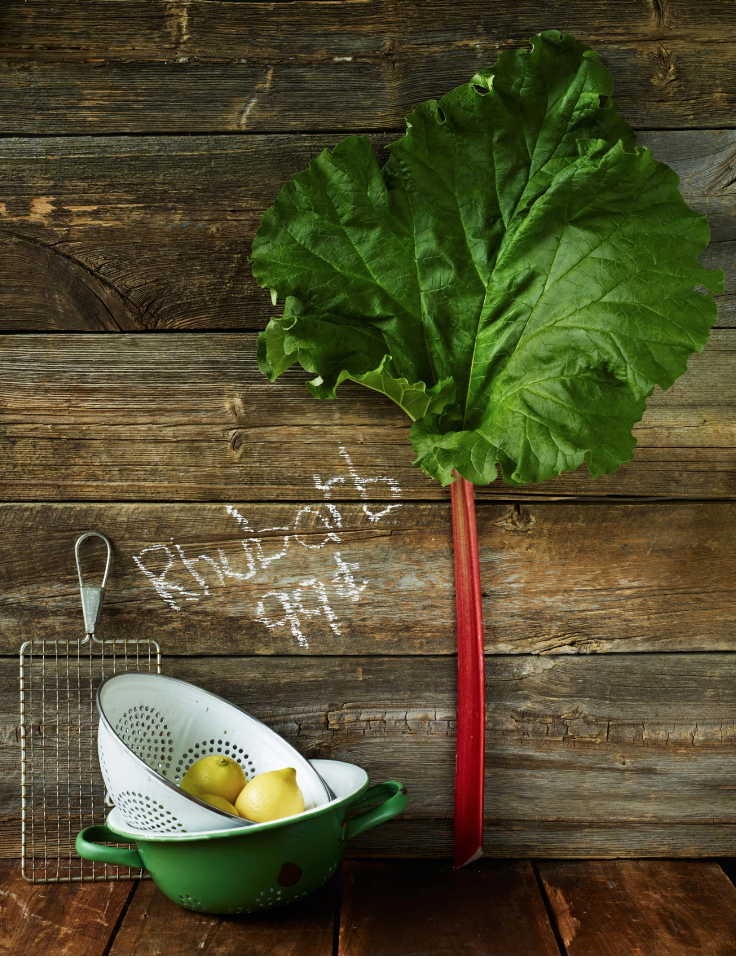 rhubarb