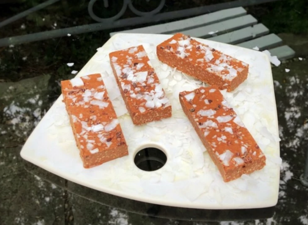 keto fudge bars