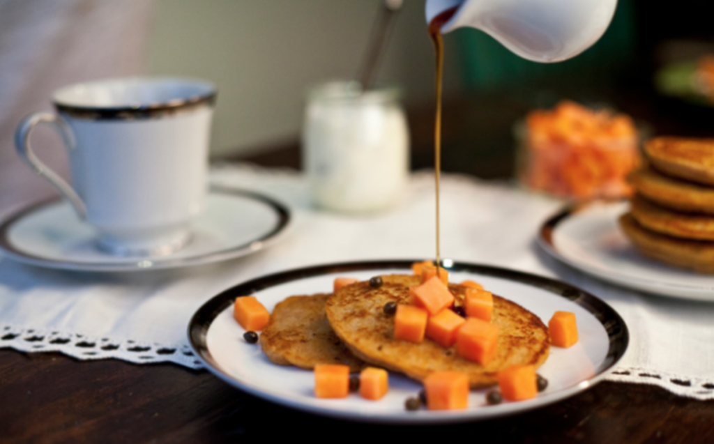 plantain pancakes