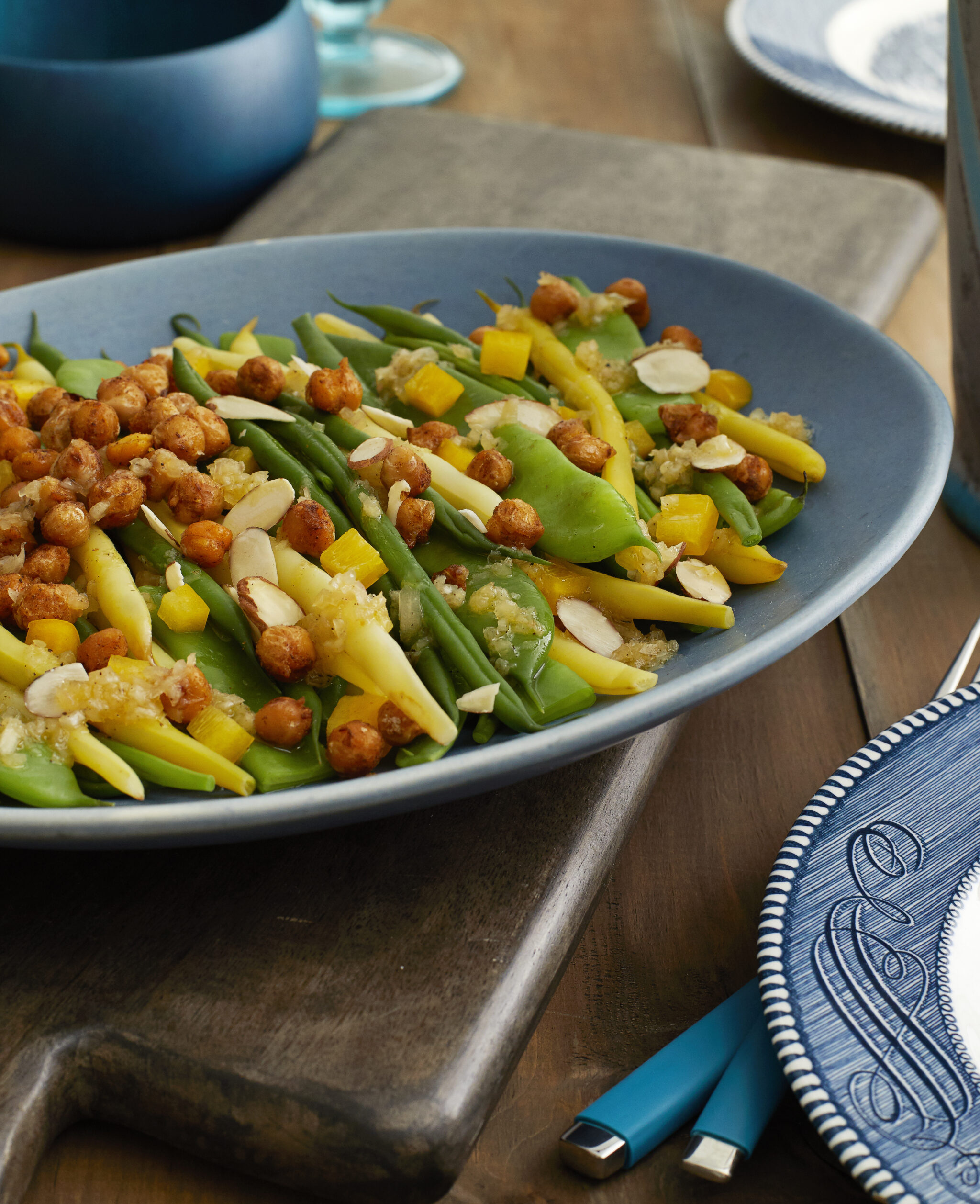 Simple Green Bean Salad by Christine Tizzard