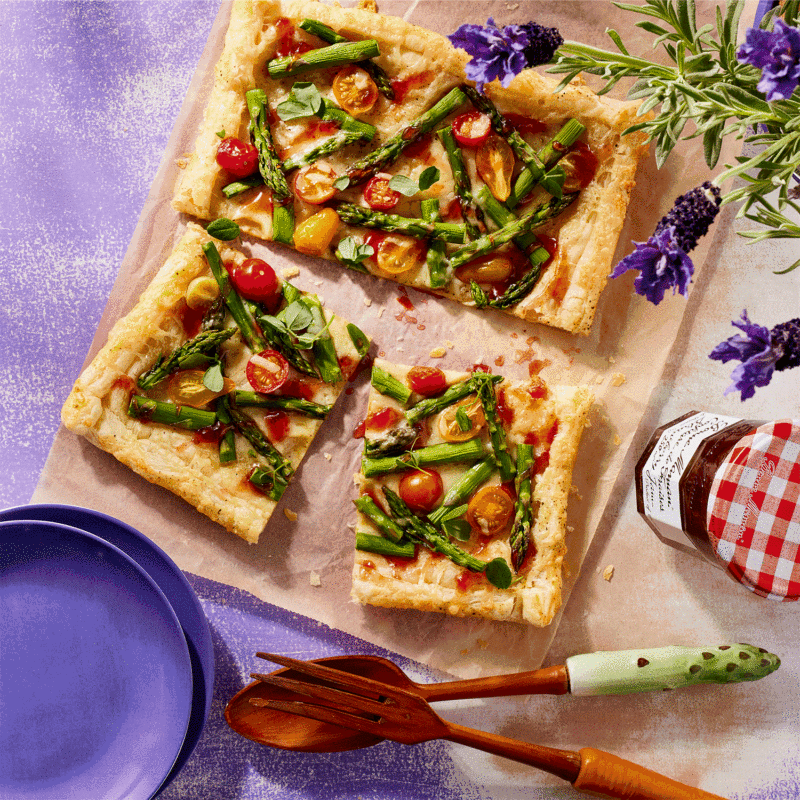 Puff Pastry Tarts - Bonne Maman