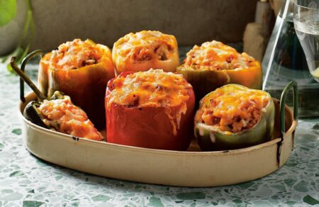 Stuffed Peppers by Christine Tizzard